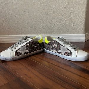 Sparkle sneakers GG inspired-never worn
